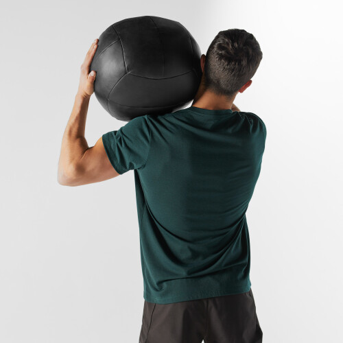 Give the gift of style and performance with the Staple Men T-Shirt in vibrant green - a standout choice for any workout.